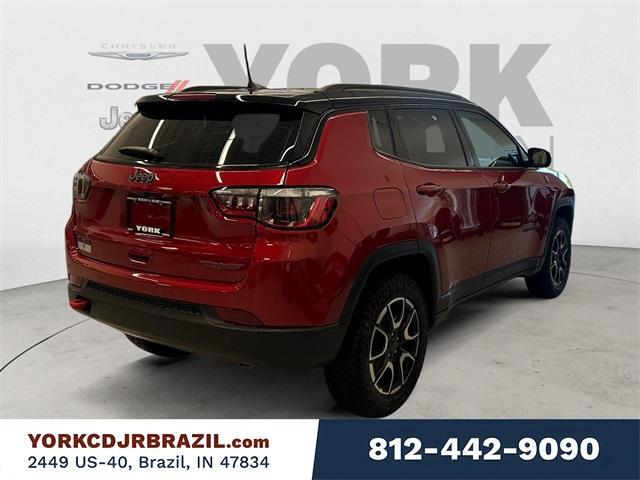 new 2026 Jeep Compass car, priced at $35,679