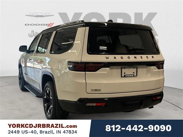 new 2025 Jeep Wagoneer car, priced at $73,416