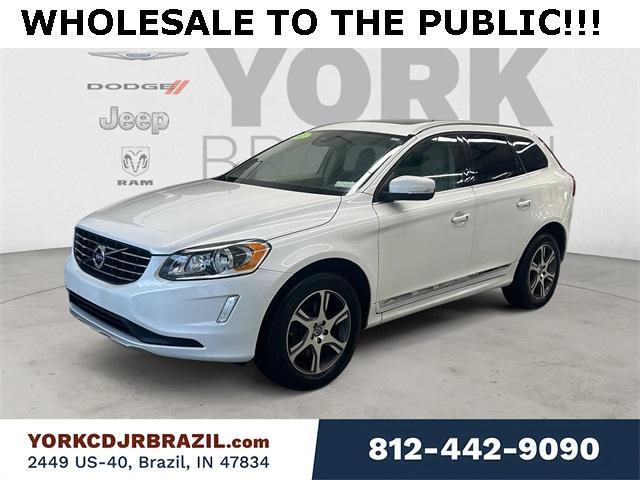 used 2015 Volvo XC60 car, priced at $12,999