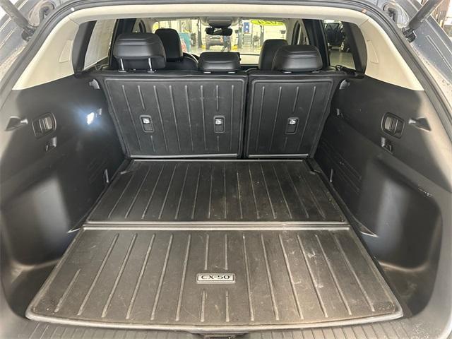 used 2024 Mazda CX-50 car, priced at $32,500