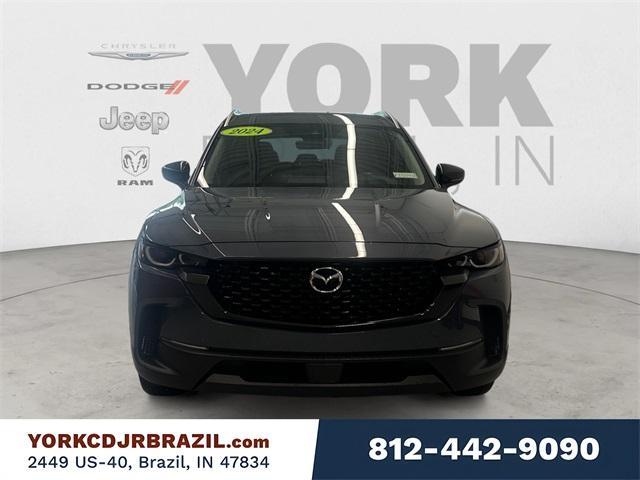 used 2024 Mazda CX-50 car, priced at $32,500