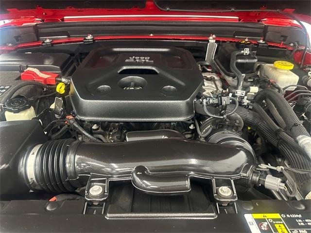 used 2019 Jeep Wrangler car, priced at $22,651