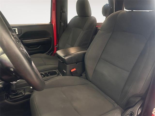 used 2019 Jeep Wrangler car, priced at $22,651