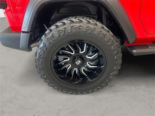 used 2019 Jeep Wrangler car, priced at $22,651