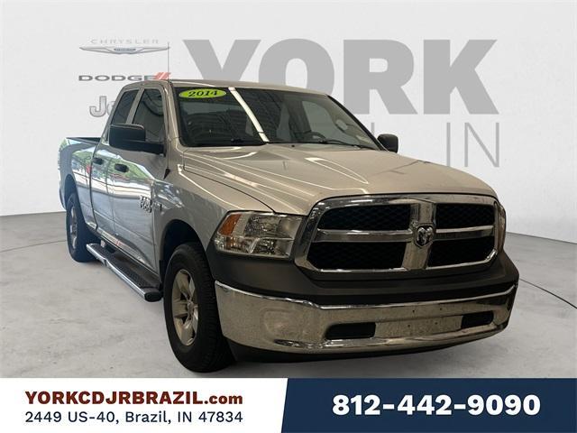 used 2014 Ram 1500 car, priced at $17,299