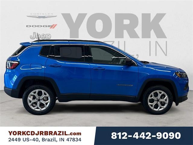 new 2025 Jeep Compass car, priced at $33,035