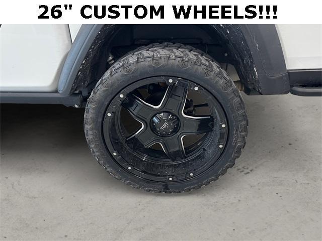 used 2020 Jeep Gladiator car, priced at $38,618