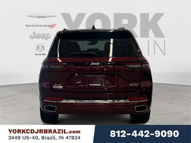 new 2025 Jeep Grand Cherokee car, priced at $58,700