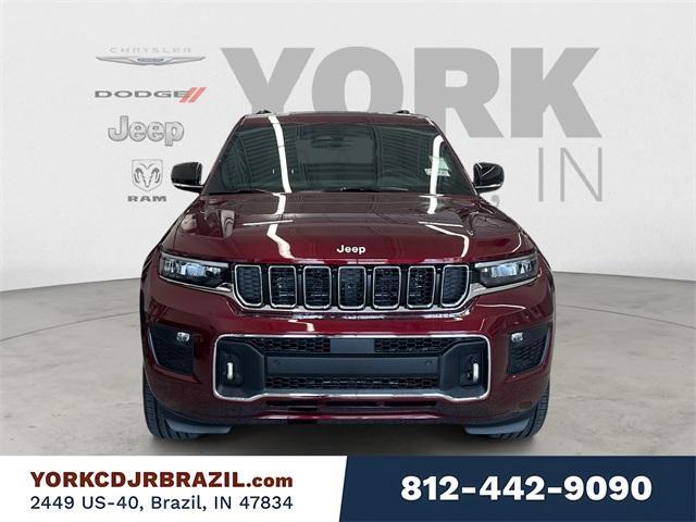 new 2025 Jeep Grand Cherokee car, priced at $58,700
