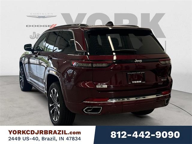 new 2025 Jeep Grand Cherokee car, priced at $58,700