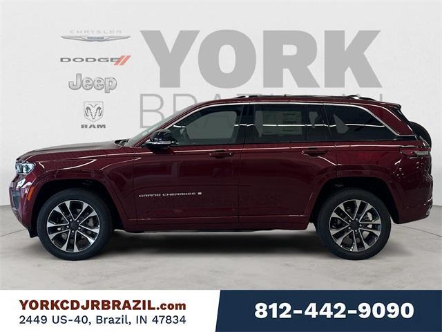 new 2025 Jeep Grand Cherokee car, priced at $58,700