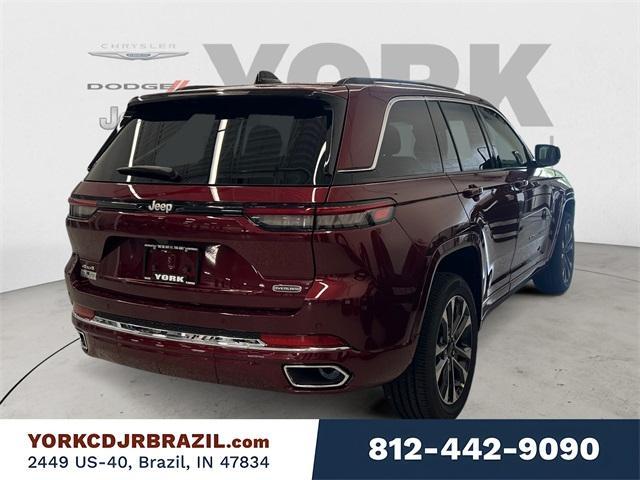 new 2025 Jeep Grand Cherokee car, priced at $58,700