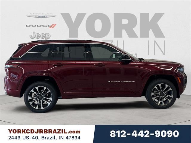 new 2025 Jeep Grand Cherokee car, priced at $58,700
