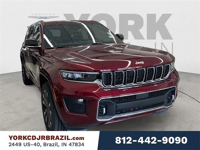 new 2025 Jeep Grand Cherokee car, priced at $58,700
