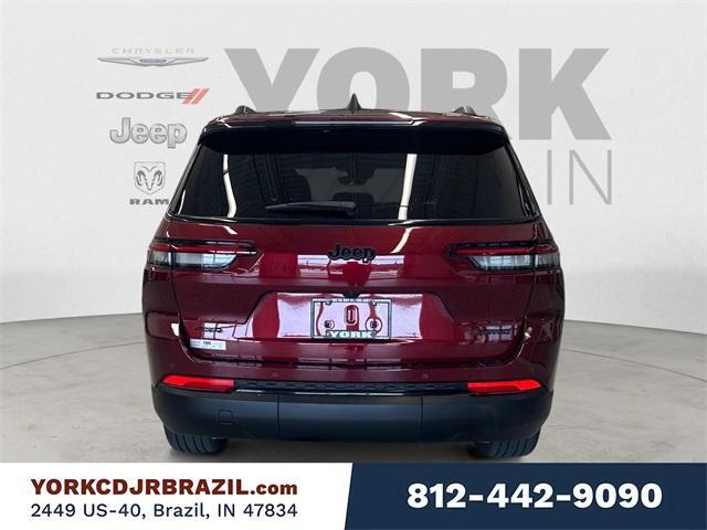 used 2024 Jeep Grand Cherokee L car, priced at $42,908