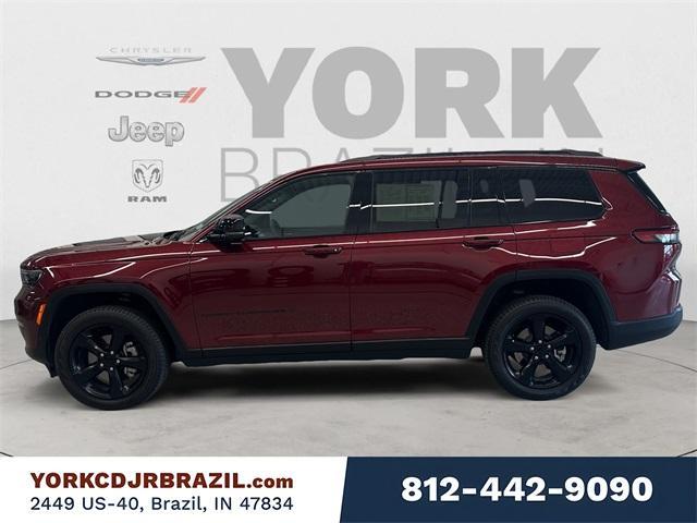 used 2024 Jeep Grand Cherokee L car, priced at $42,908