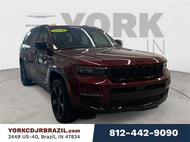 used 2024 Jeep Grand Cherokee L car, priced at $42,908