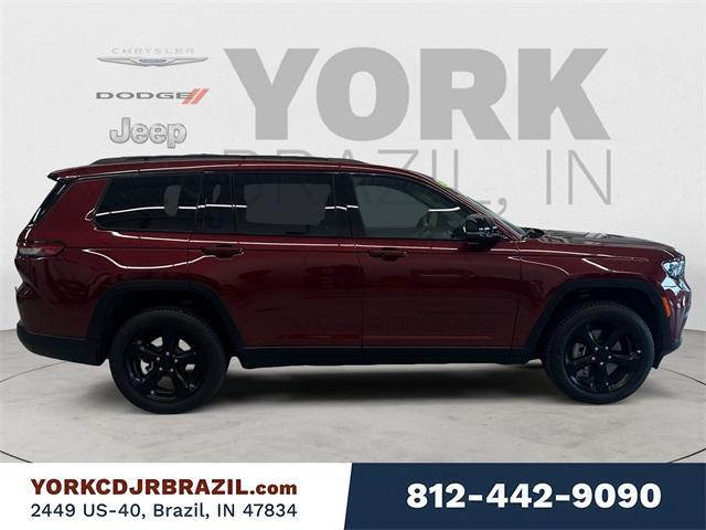 used 2024 Jeep Grand Cherokee L car, priced at $42,908