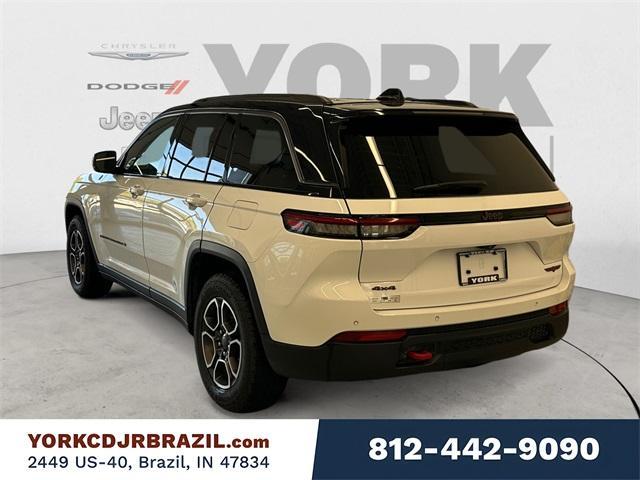 used 2022 Jeep Grand Cherokee car, priced at $31,398