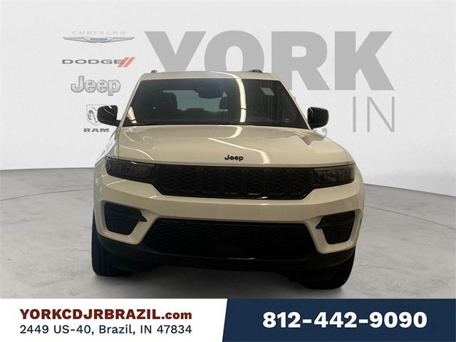 new 2024 Jeep Grand Cherokee car, priced at $49,075