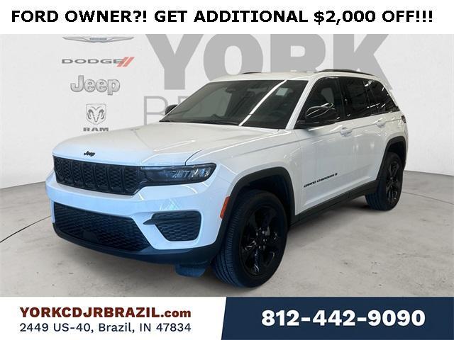 new 2024 Jeep Grand Cherokee car, priced at $49,075