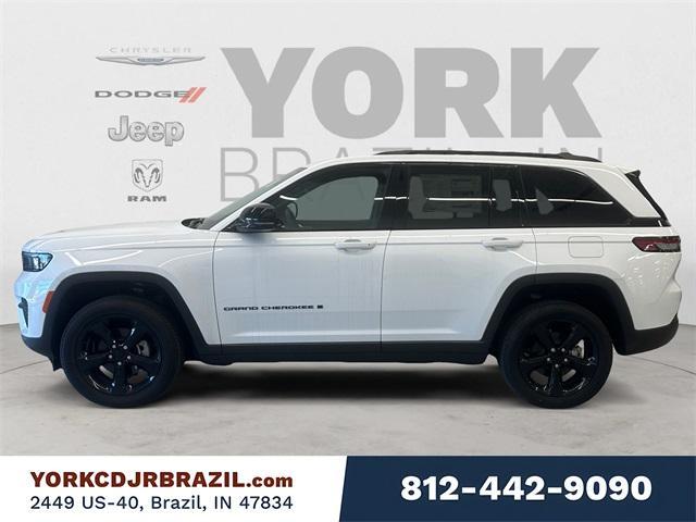 new 2024 Jeep Grand Cherokee car, priced at $49,075