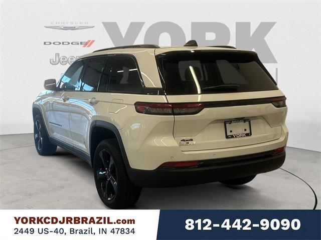 new 2024 Jeep Grand Cherokee car, priced at $49,075