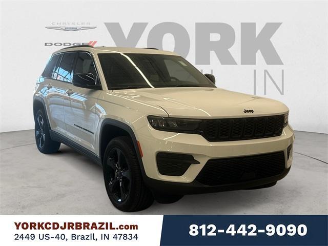 new 2024 Jeep Grand Cherokee car, priced at $49,075