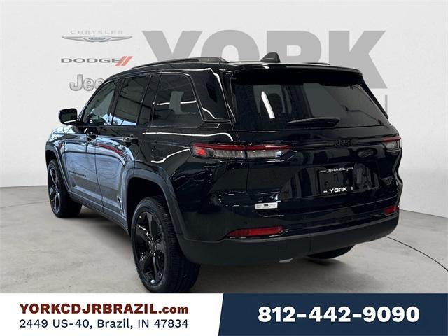 new 2025 Jeep Grand Cherokee car, priced at $48,175