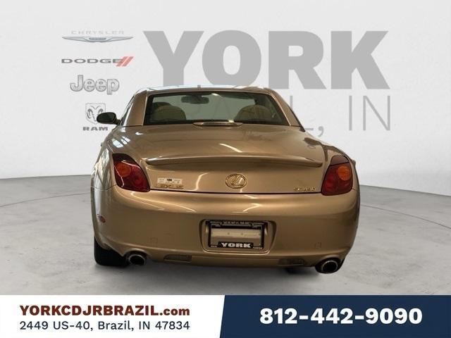 used 2004 Lexus SC 430 car, priced at $9,150