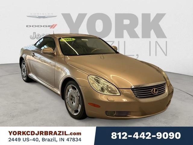 used 2004 Lexus SC 430 car, priced at $9,150