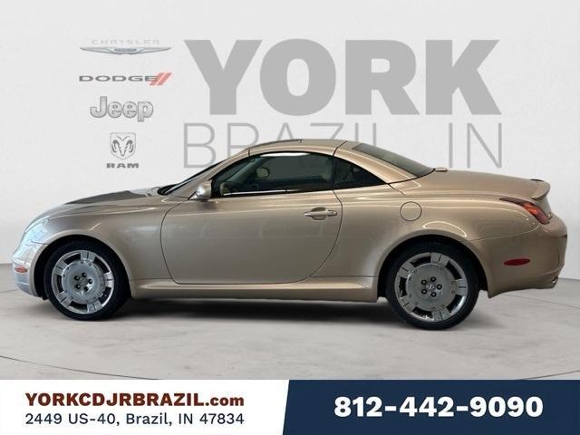 used 2004 Lexus SC 430 car, priced at $9,150