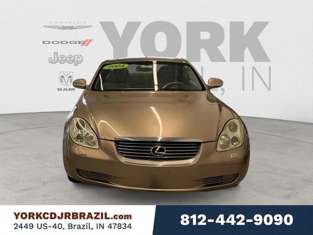 used 2004 Lexus SC 430 car, priced at $9,150