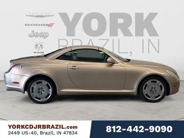 used 2004 Lexus SC 430 car, priced at $9,150