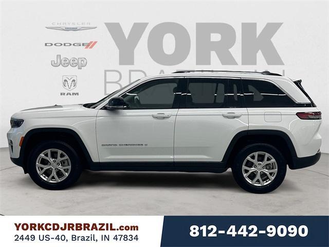 used 2023 Jeep Grand Cherokee car, priced at $35,231