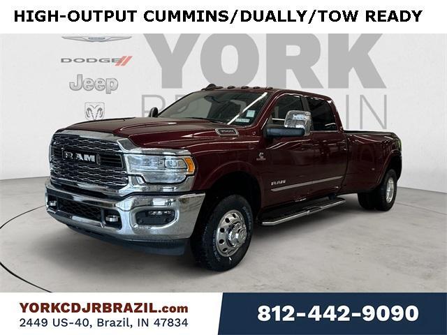 new 2024 Ram 3500 car, priced at $96,198