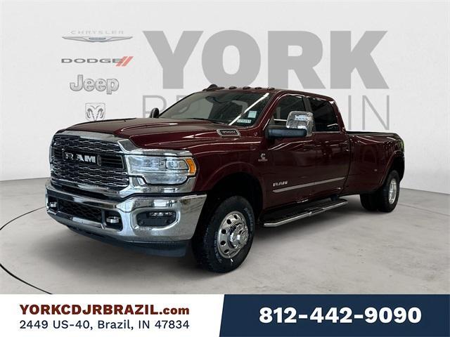 new 2024 Ram 3500 car, priced at $91,198