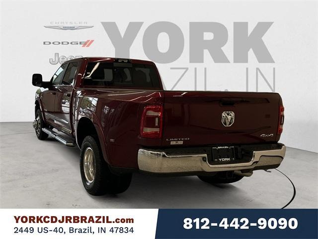 new 2024 Ram 3500 car, priced at $91,198