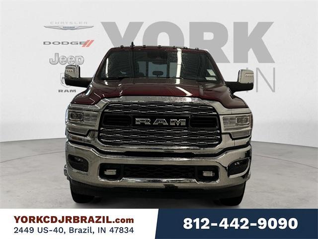 new 2024 Ram 3500 car, priced at $91,198