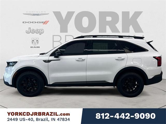 used 2023 Kia Sorento car, priced at $33,507