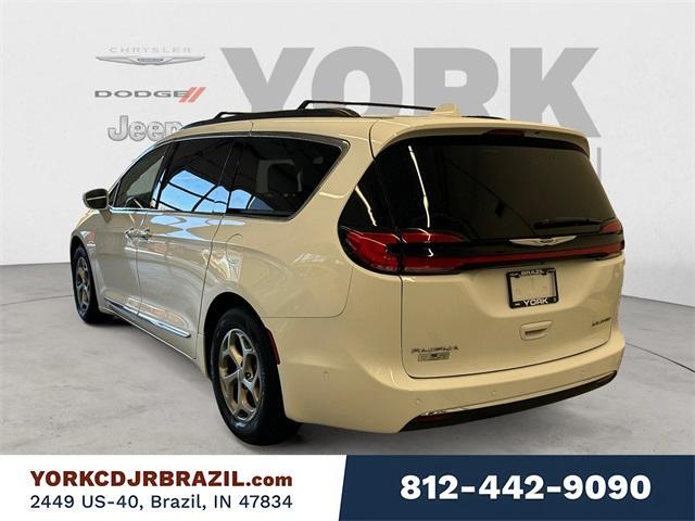 used 2022 Chrysler Pacifica car, priced at $27,761