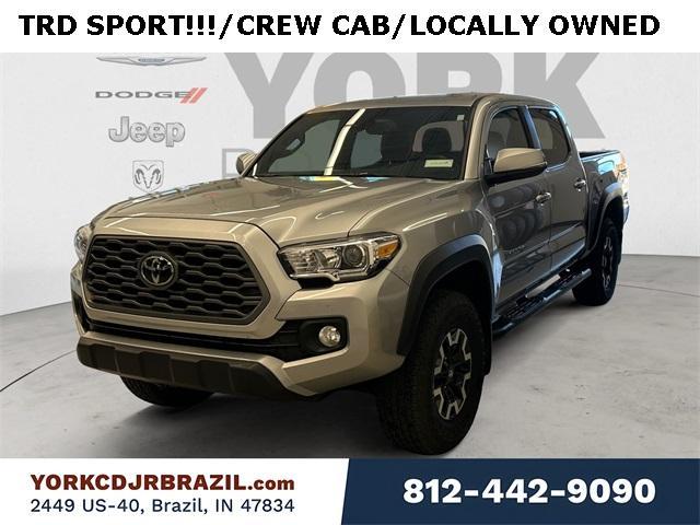 used 2023 Toyota Tacoma car, priced at $37,900