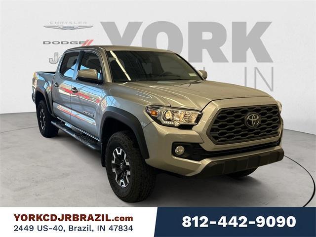 used 2023 Toyota Tacoma car, priced at $37,900