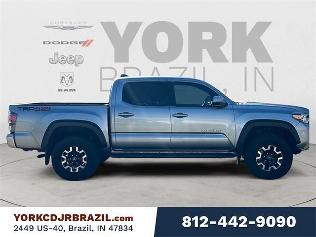 used 2023 Toyota Tacoma car, priced at $37,900