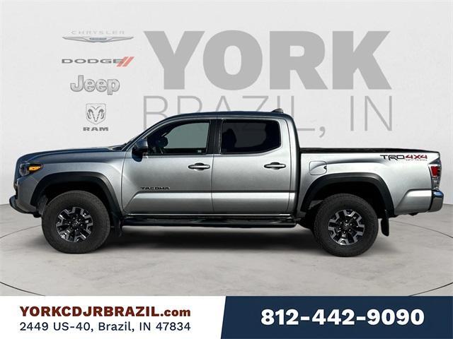 used 2023 Toyota Tacoma car, priced at $37,900