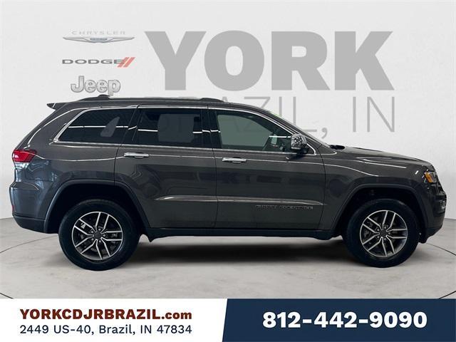 used 2021 Jeep Grand Cherokee car, priced at $25,917