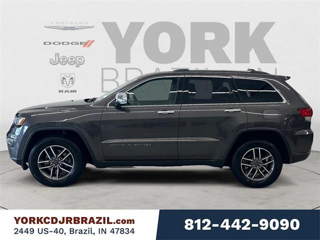 used 2021 Jeep Grand Cherokee car, priced at $25,917