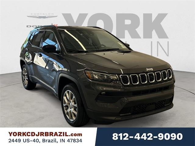 new 2024 Jeep Compass car, priced at $36,203