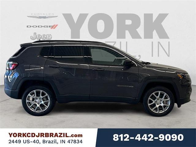 new 2024 Jeep Compass car, priced at $36,203