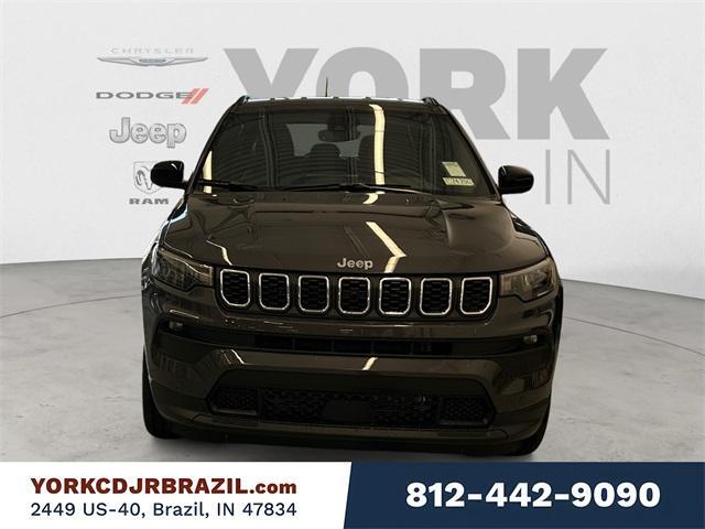 new 2024 Jeep Compass car, priced at $36,203